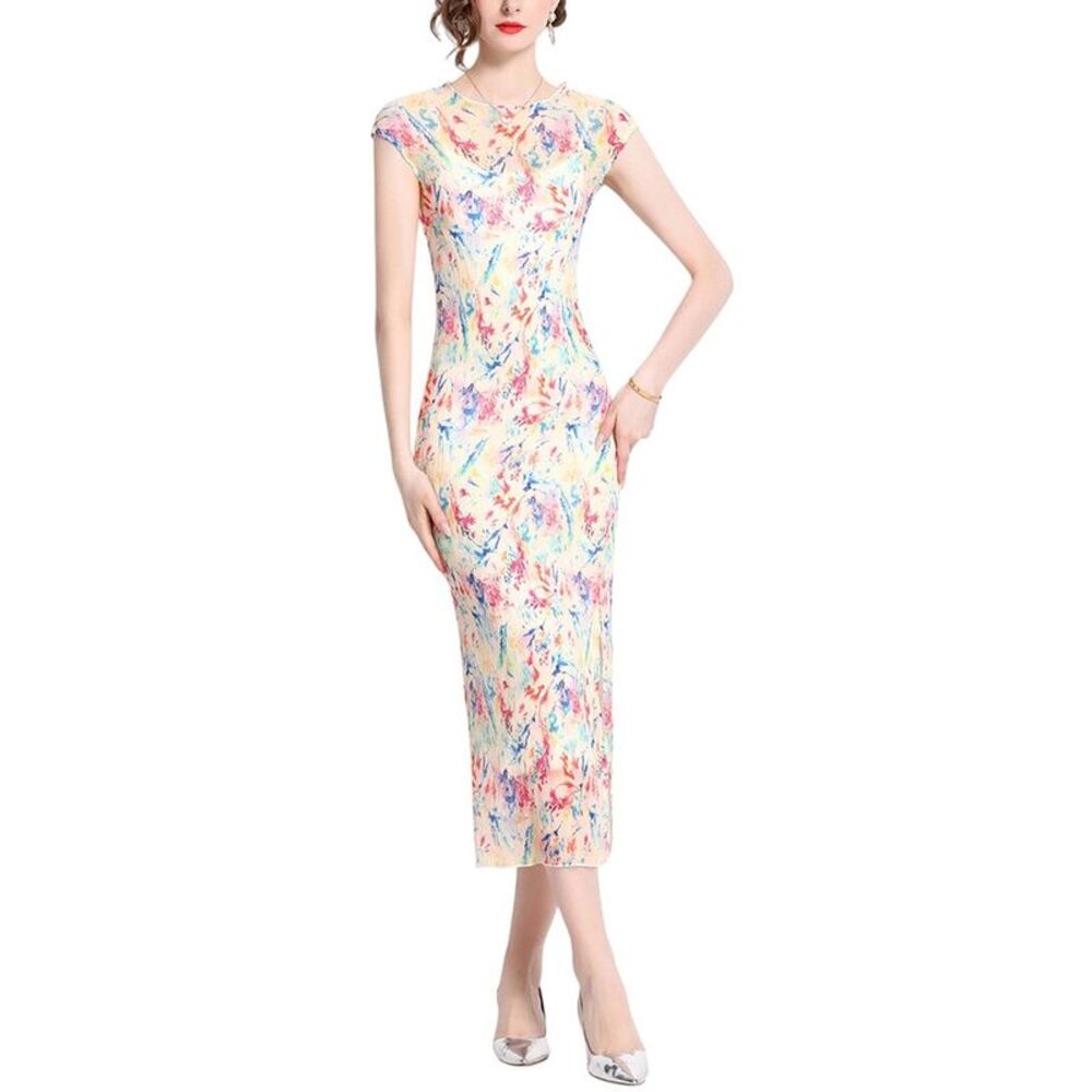 Dza Womens  Midi Dress